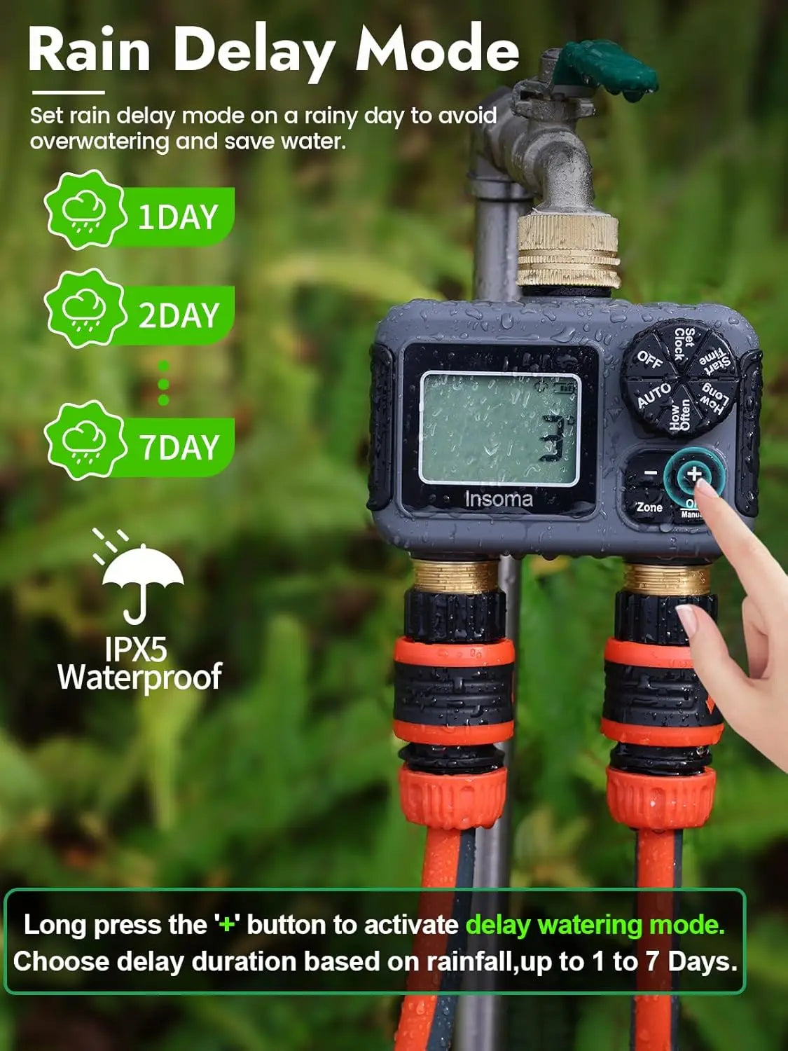 AquaSave Smart Timer