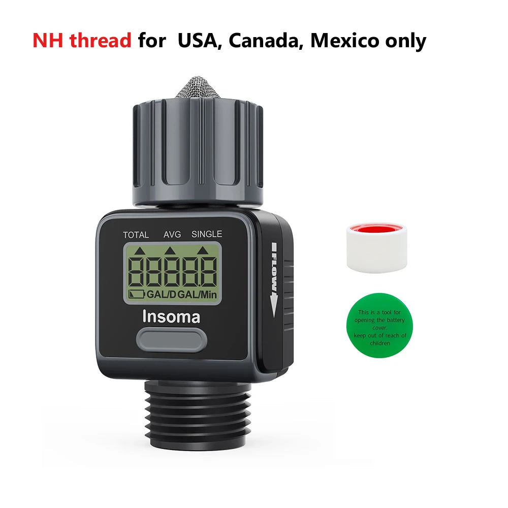 High Accuracy Water Meter