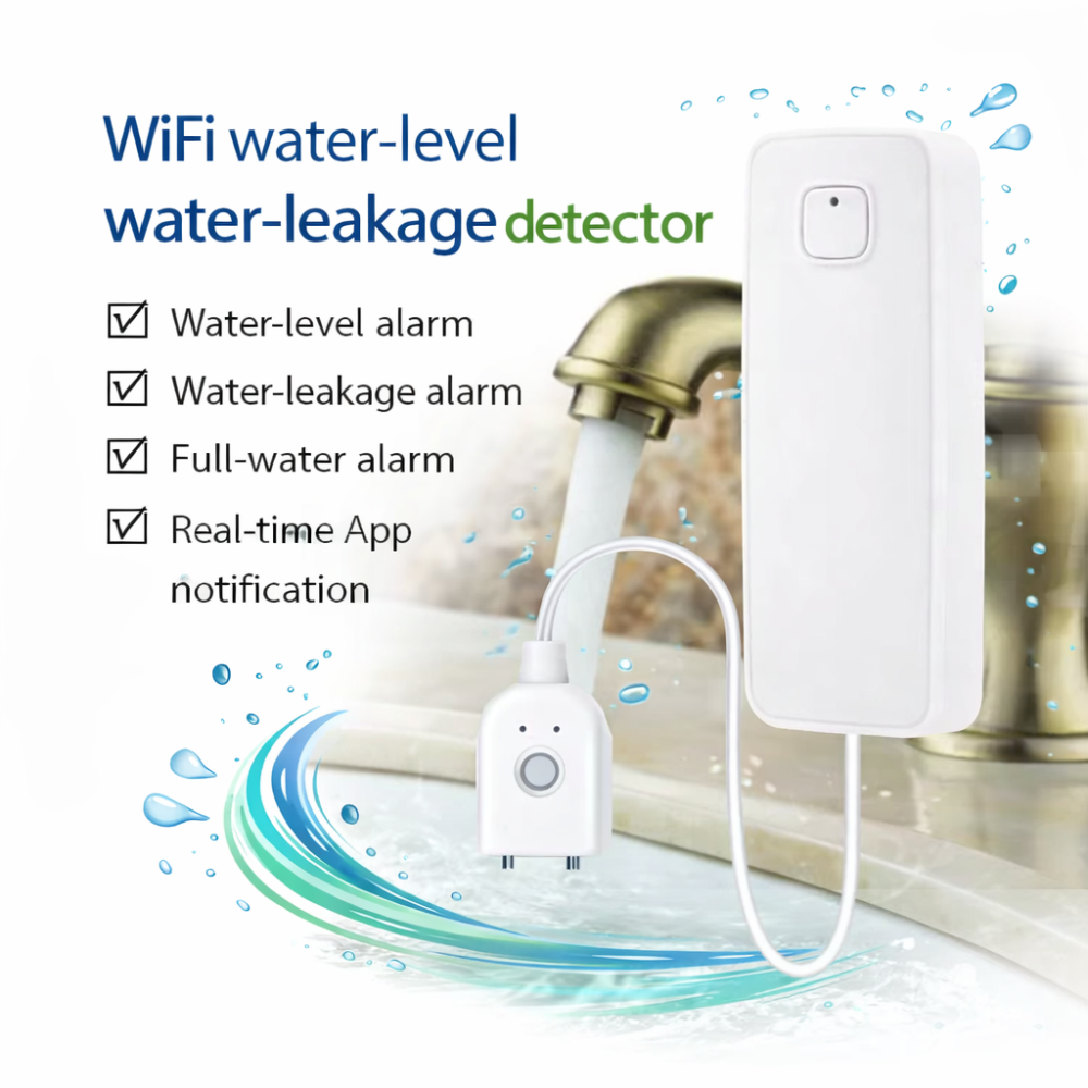 Smart Water Leak Alarm