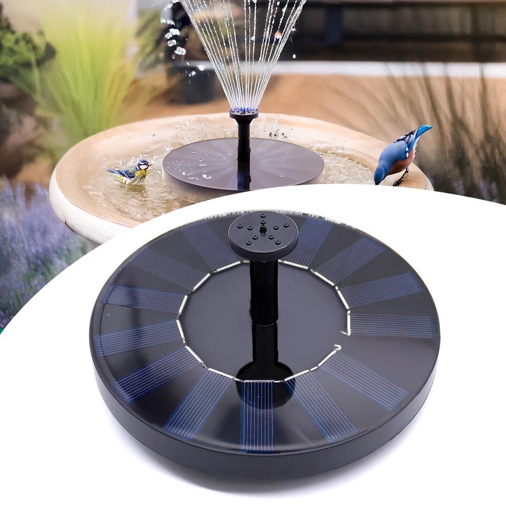 Solar Garden Fountain
