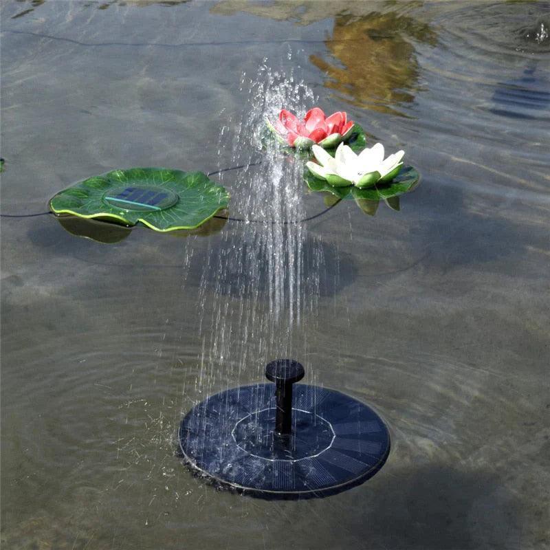 Solar Garden Fountain