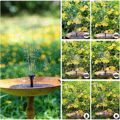 Solar Garden Fountain