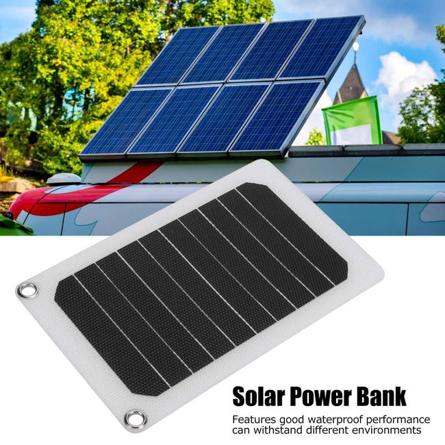 Portable Solar USB Charger