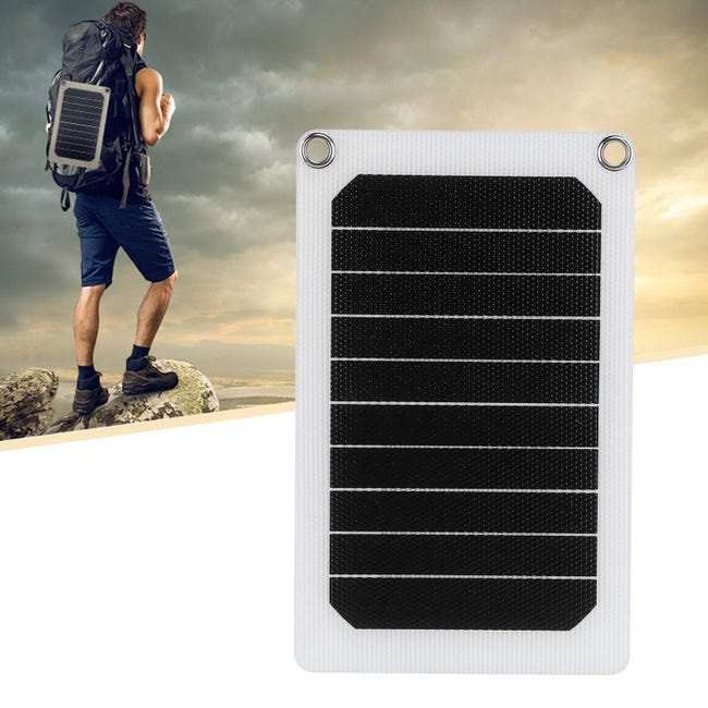 Portable Solar USB Charger
