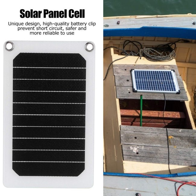 Portable Solar USB Charger