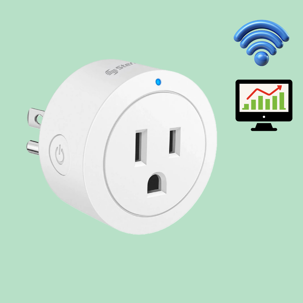 Energy Tracker Plug (Wi-Fi)