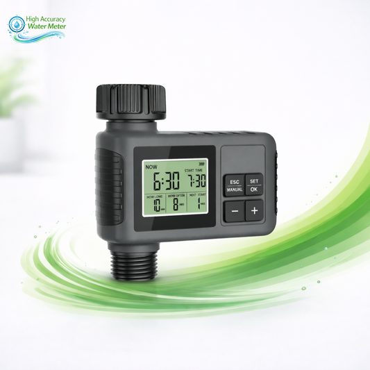 High Accuracy Water Meter