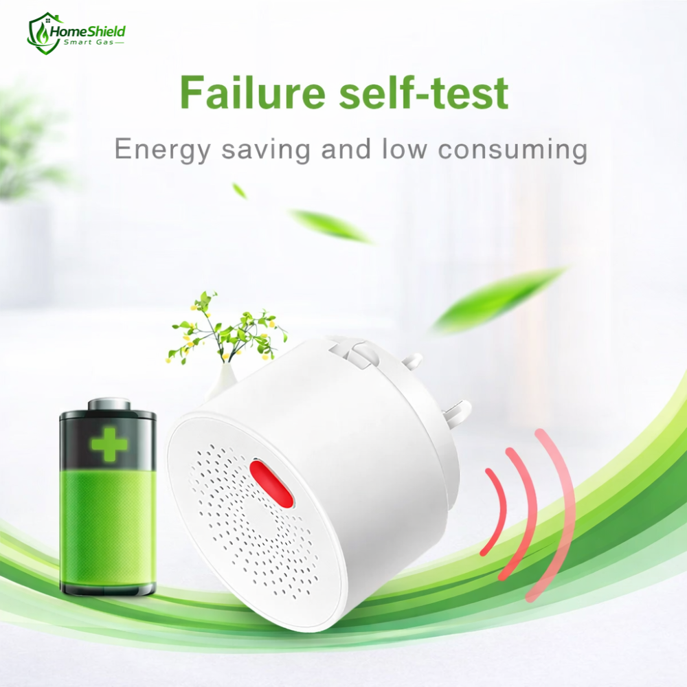 HomeShield Smart Gas