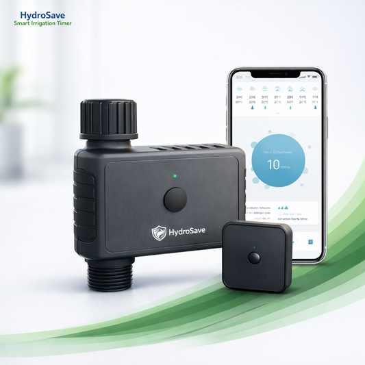 HydroSave Smart Irrigation Timer