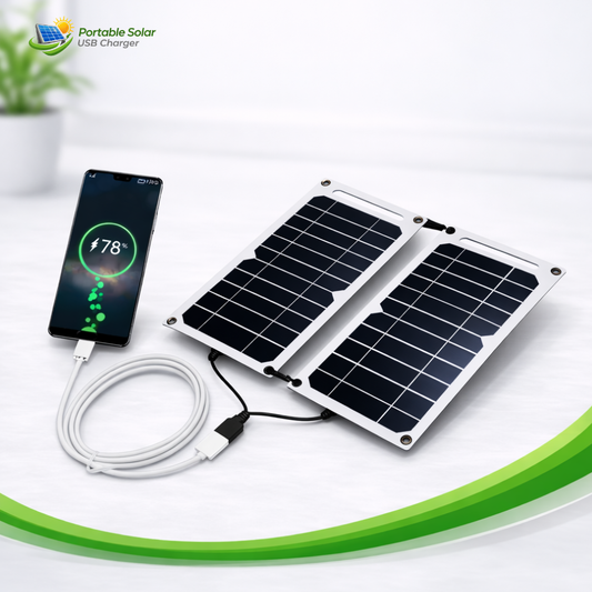Portable Solar USB Charger