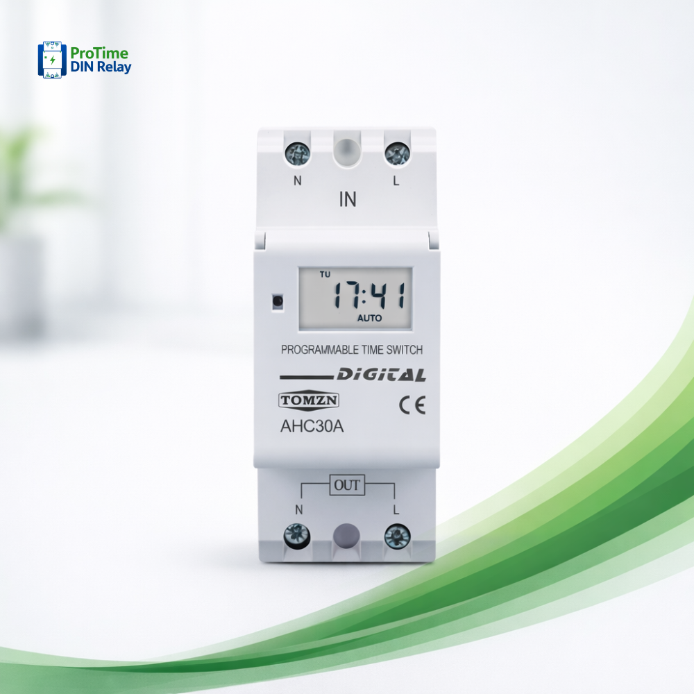 ProTime DIN Relay