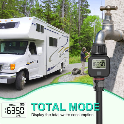 High Accuracy Water Meter