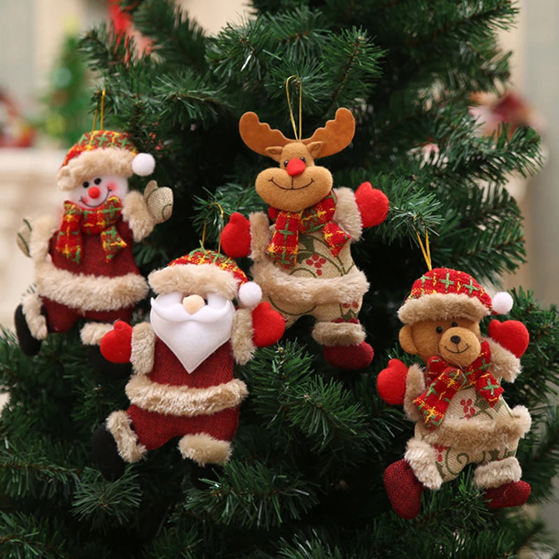 Christmas Ornament Set (4)