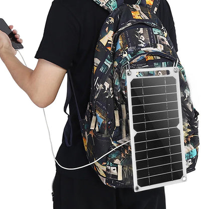 Portable Solar USB Charger