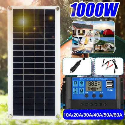 SolarMax 100 Kit Solar Battery Charger 12V