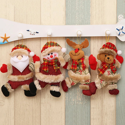 Christmas Ornament Set (4)