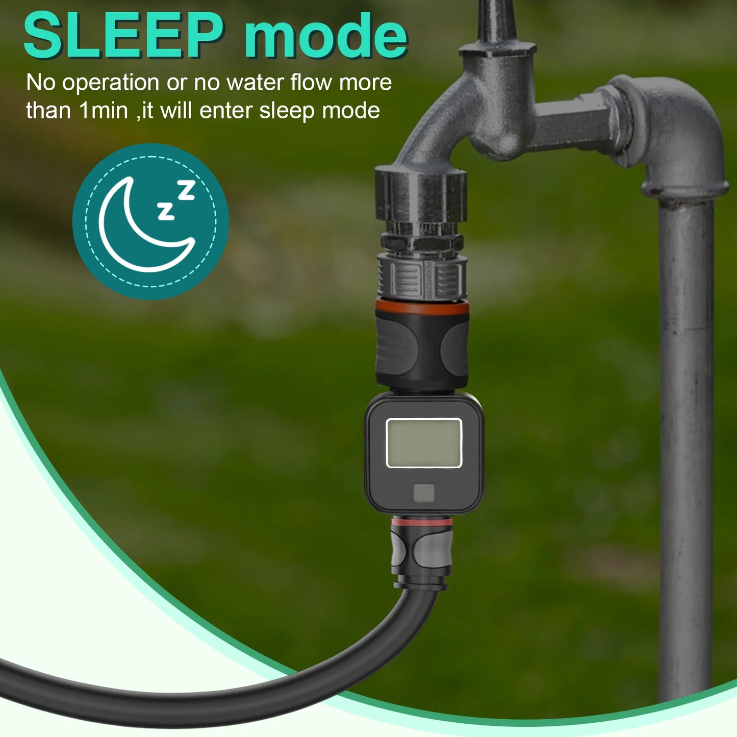 High Accuracy Water Meter
