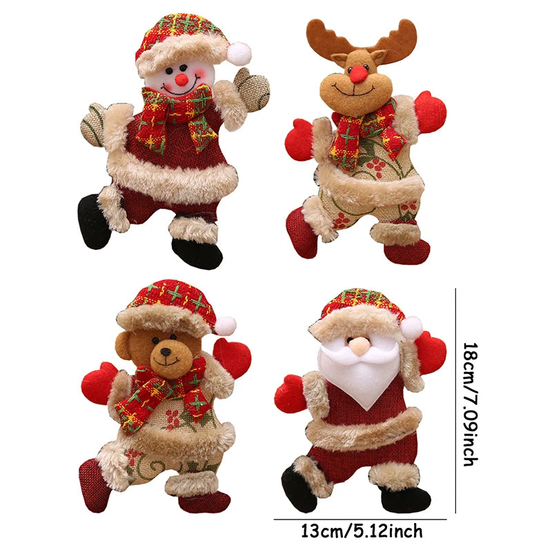Christmas Ornament Set (4)