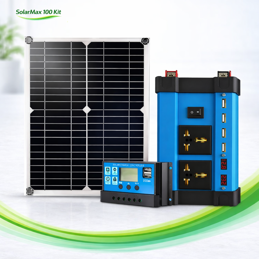 SolarMax 100 Kit Solar Battery Charger 12V