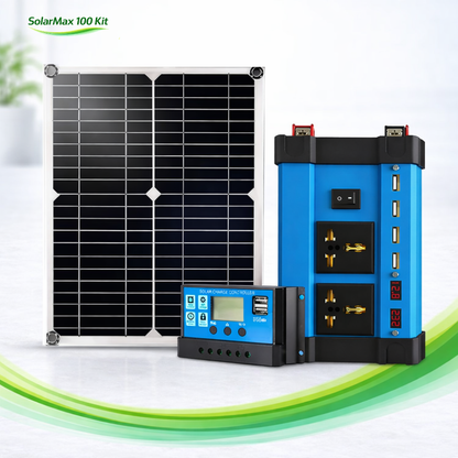 SolarMax 100 Kit Solar Battery Charger 12V