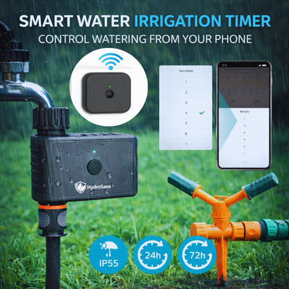 HydroSave Smart Irrigation Timer