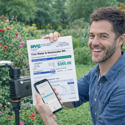 HydroSave Smart Irrigation Timer