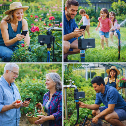 HydroSave Smart Irrigation Timer