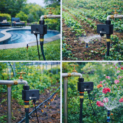 HydroSave Smart Irrigation Timer